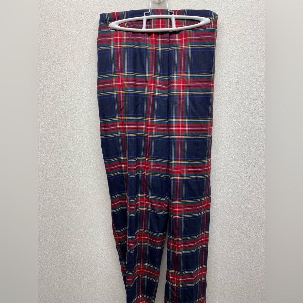 Talbots Hampshire Size 18 plaid ankle pants